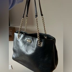 Kate Spade purse real leather